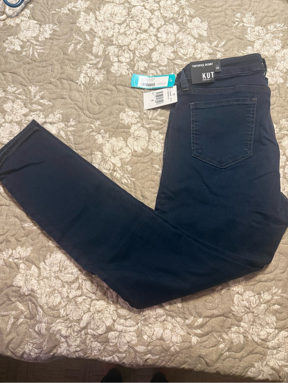 KUT from the Kloth Indigo Dayna Skinny Jeans